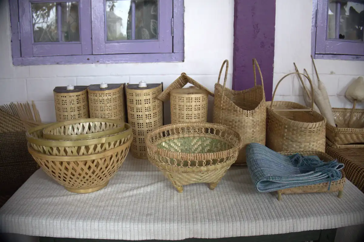 A Village Experience through Eri Silk and People