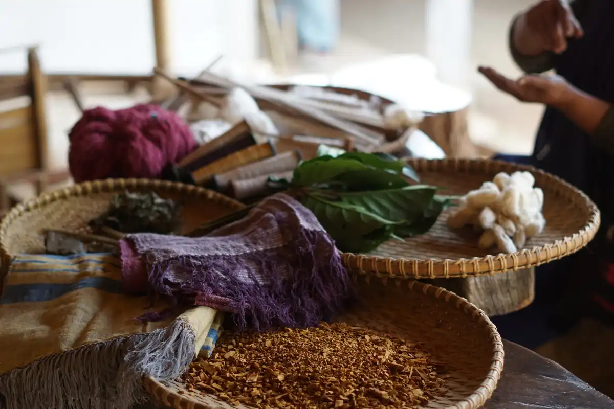 Textile: Natural Dye Making Workshops