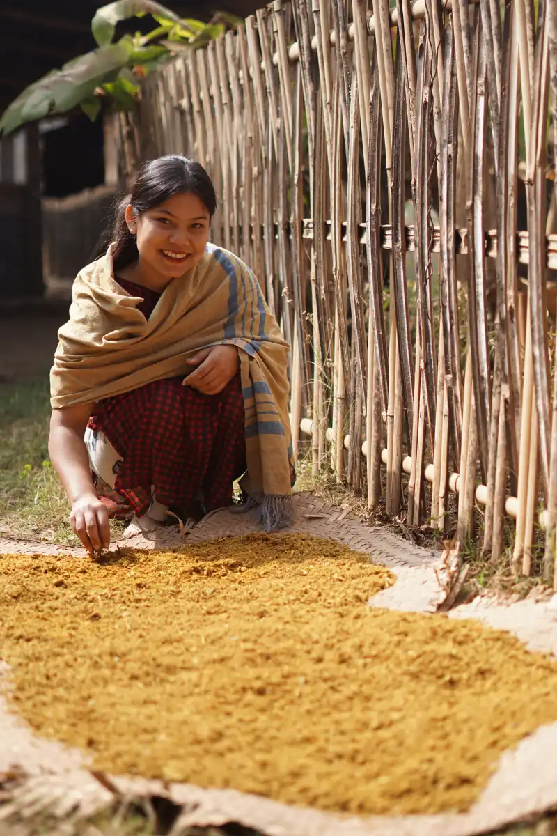 Eri Silk Village Tour