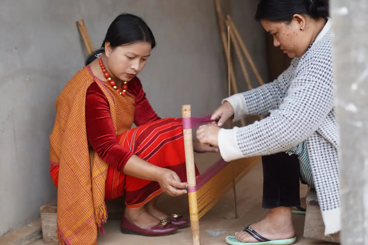 Eri Silk Village Tour