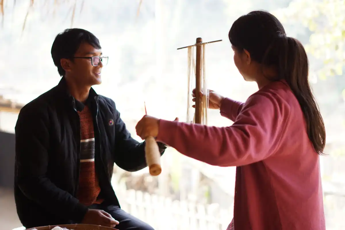 Eri Silk Village Tour