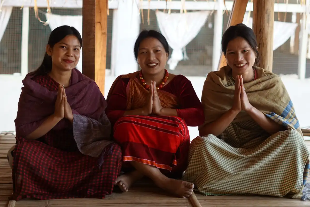 Eri Silk Making and Cultural Experiences