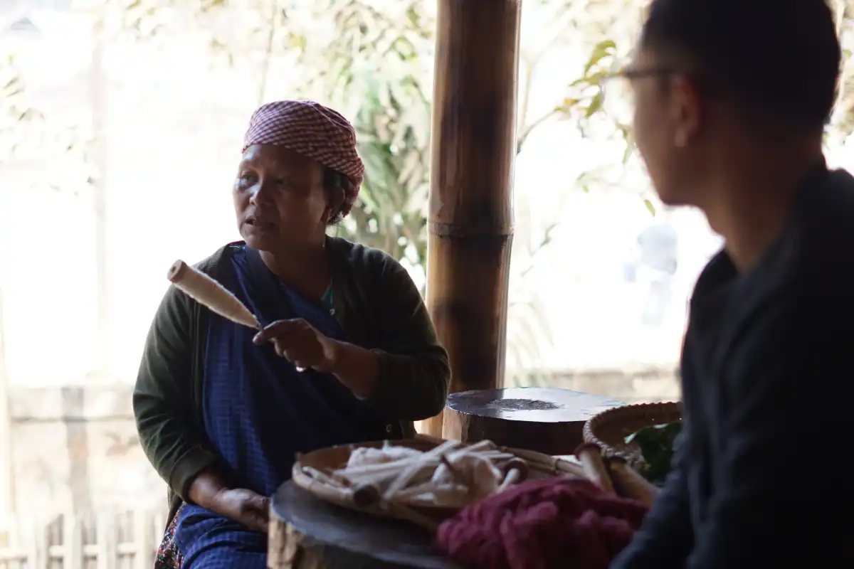Eri Silk Making and Cultural Experiences