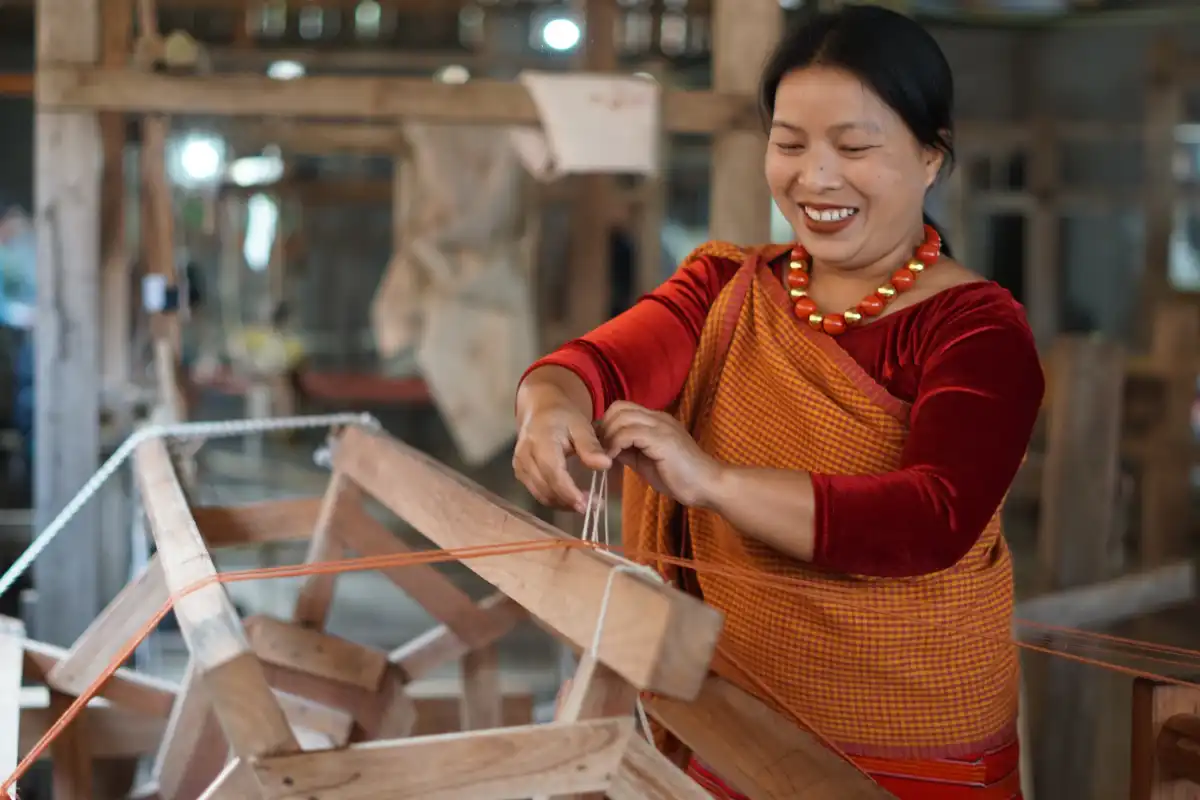 Eri Silk Making and Cultural Experiences