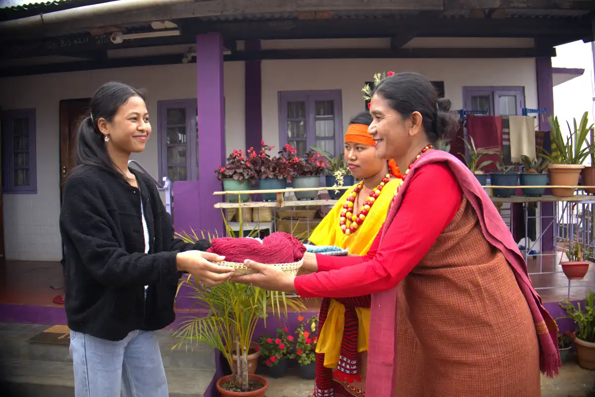 Of Eri Silk, Craft and Culture