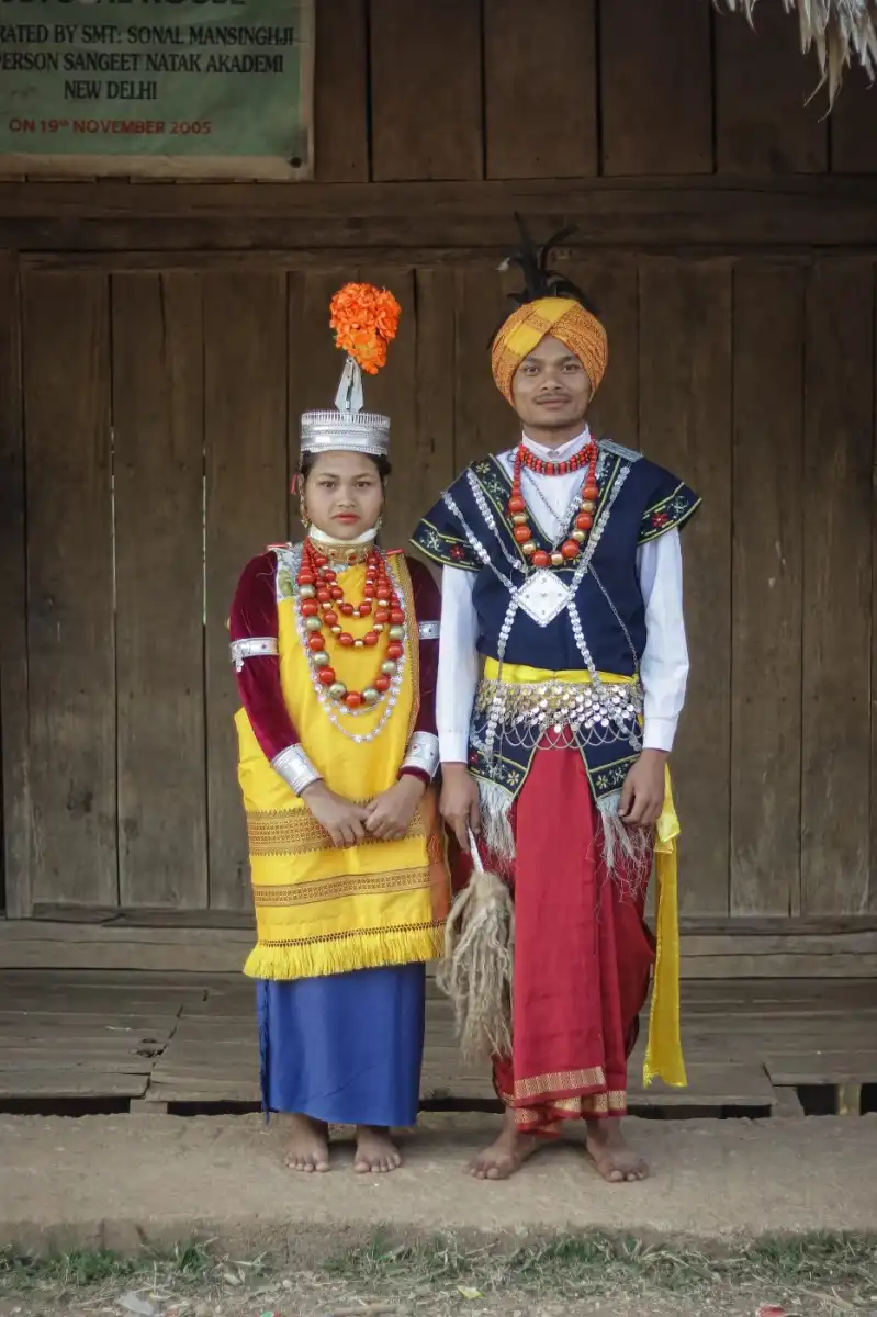 Khasi Cultural Music Performance