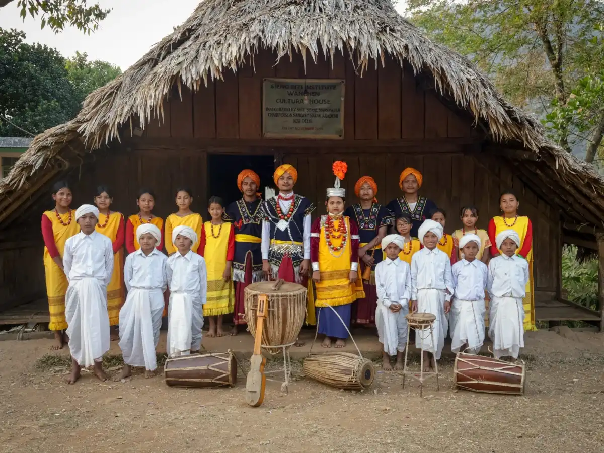Khasi Cultural Music Performance