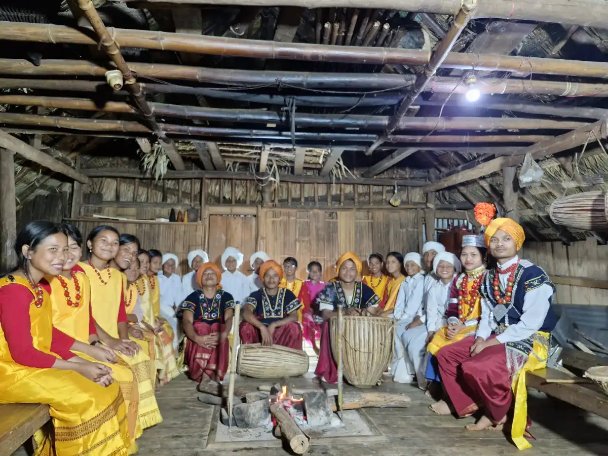 Khasi Cultural Music Performance
