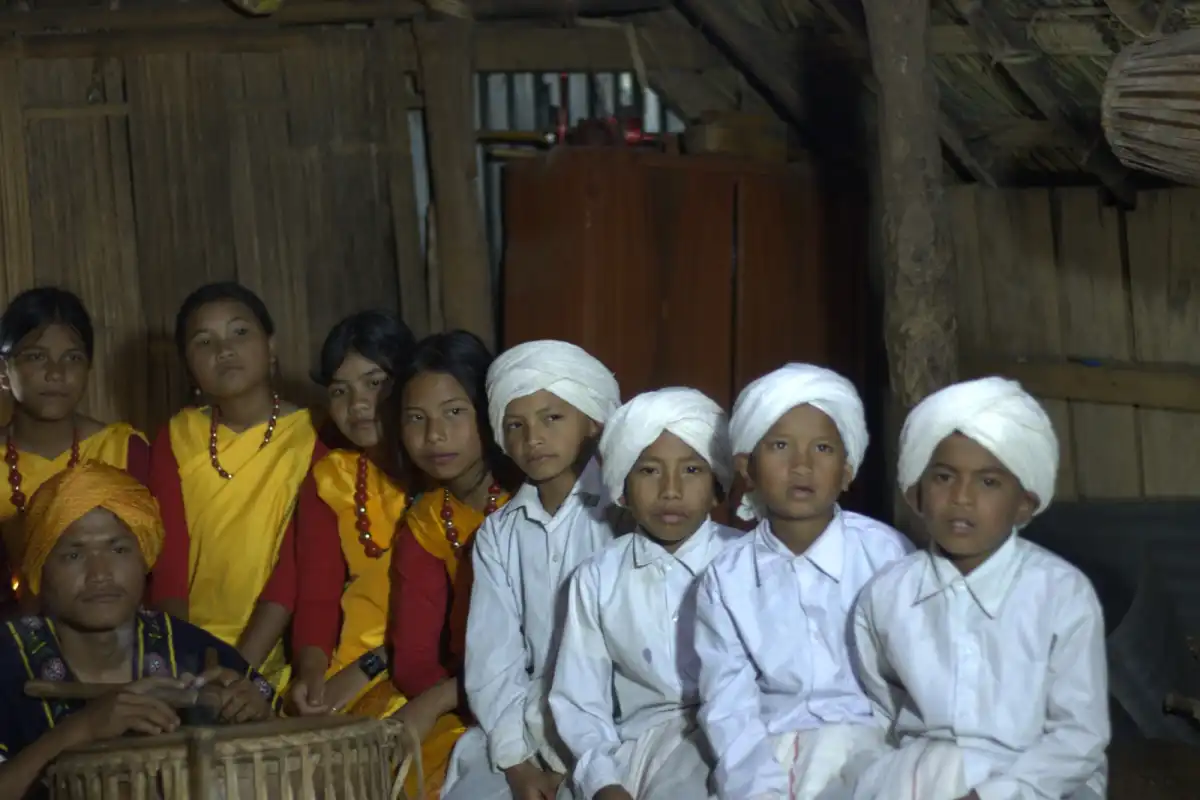 Khasi Cultural Music Performance