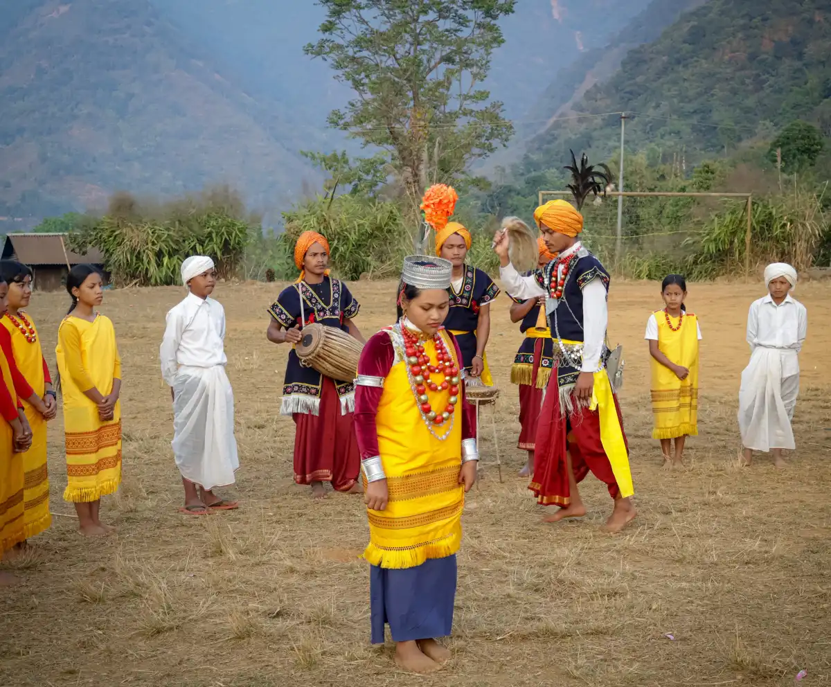 Khasi Traditional Music and Dance Performance