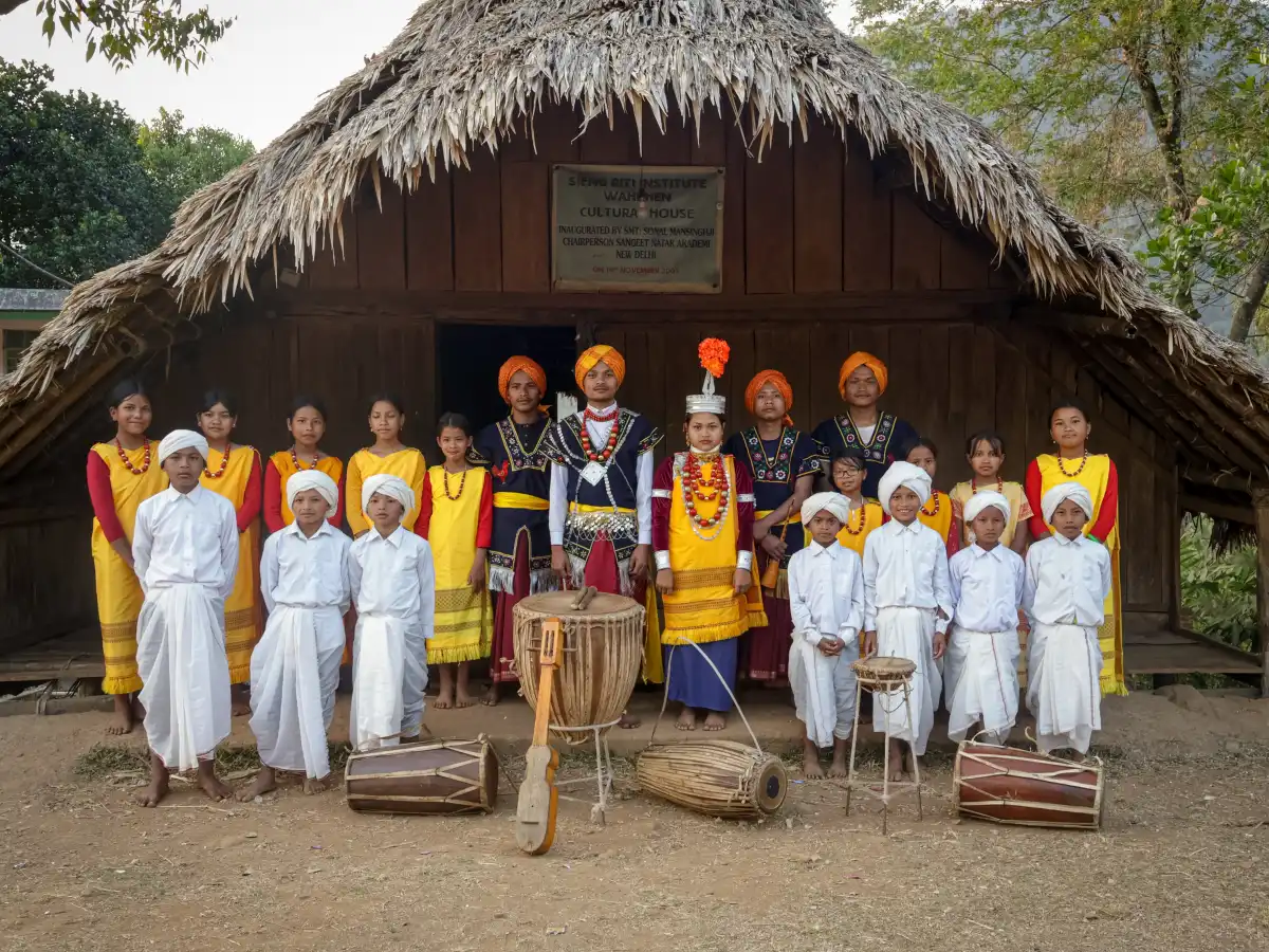 Khasi Traditional Music and Dance Performance