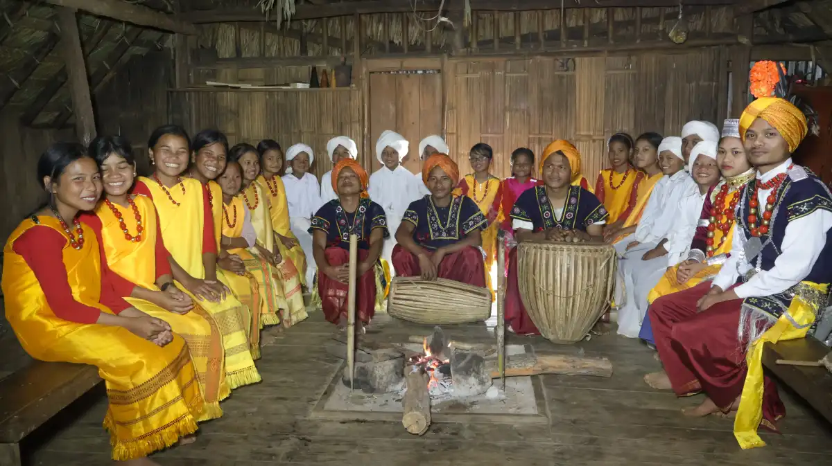Khasi Traditional Music and Dance Performance