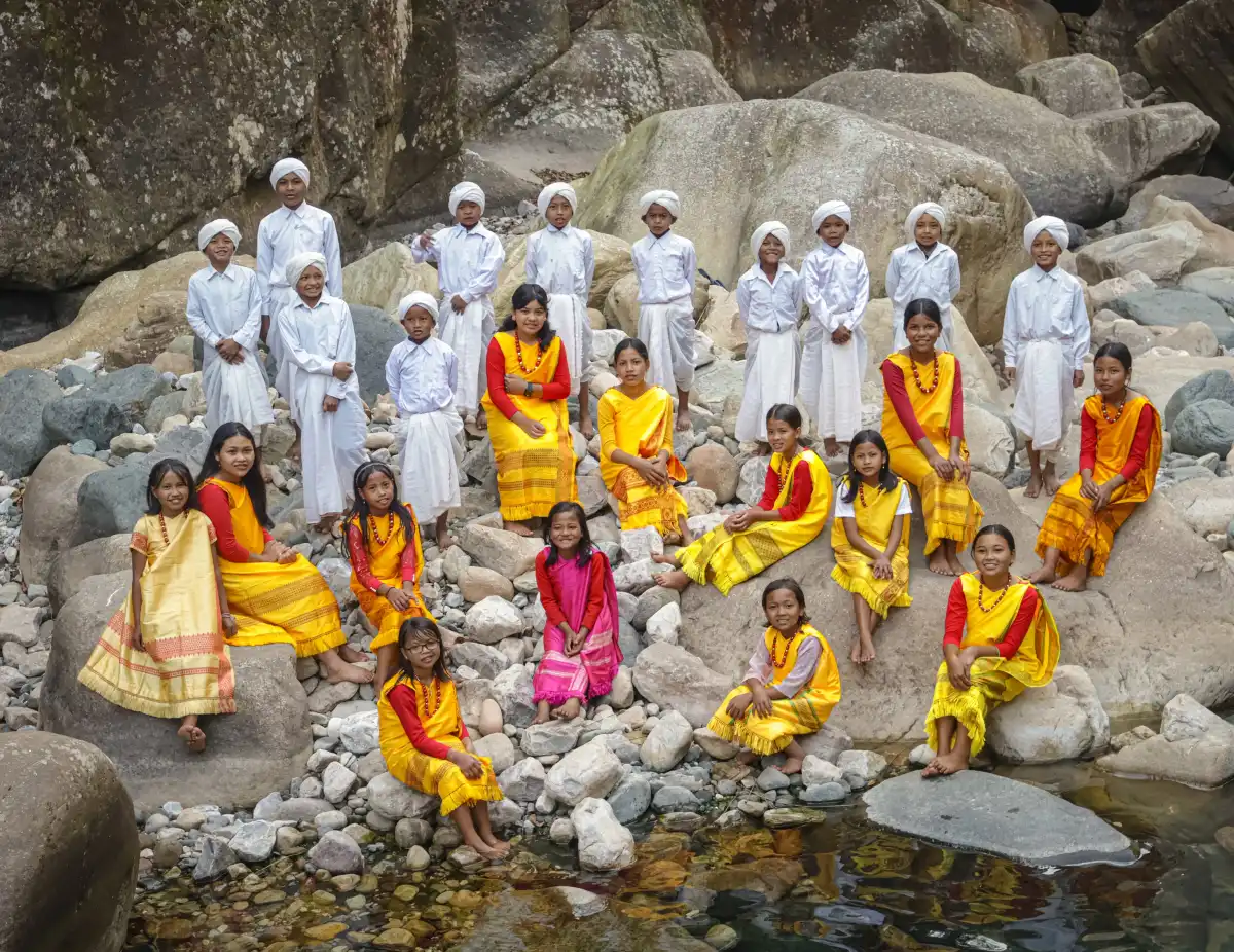 Khasi Traditional Music and Dance Performance