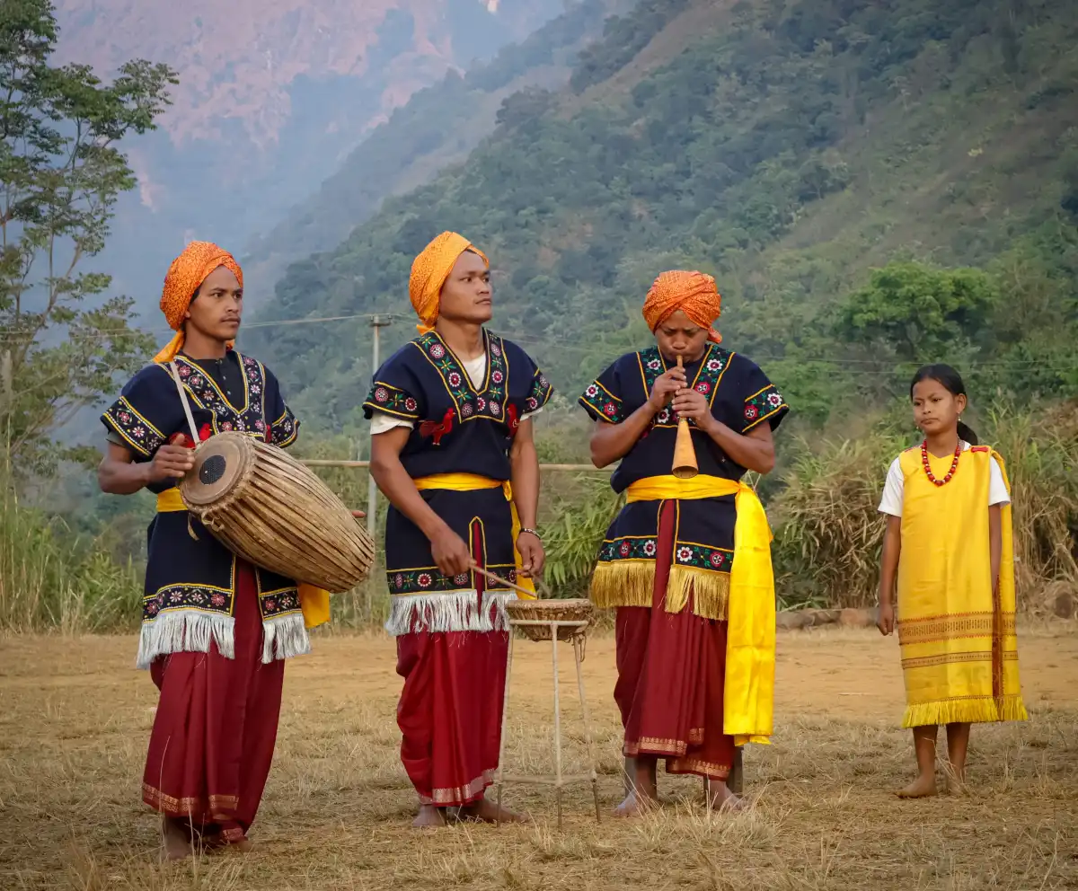 Khasi Music Performance and Basic Teaching