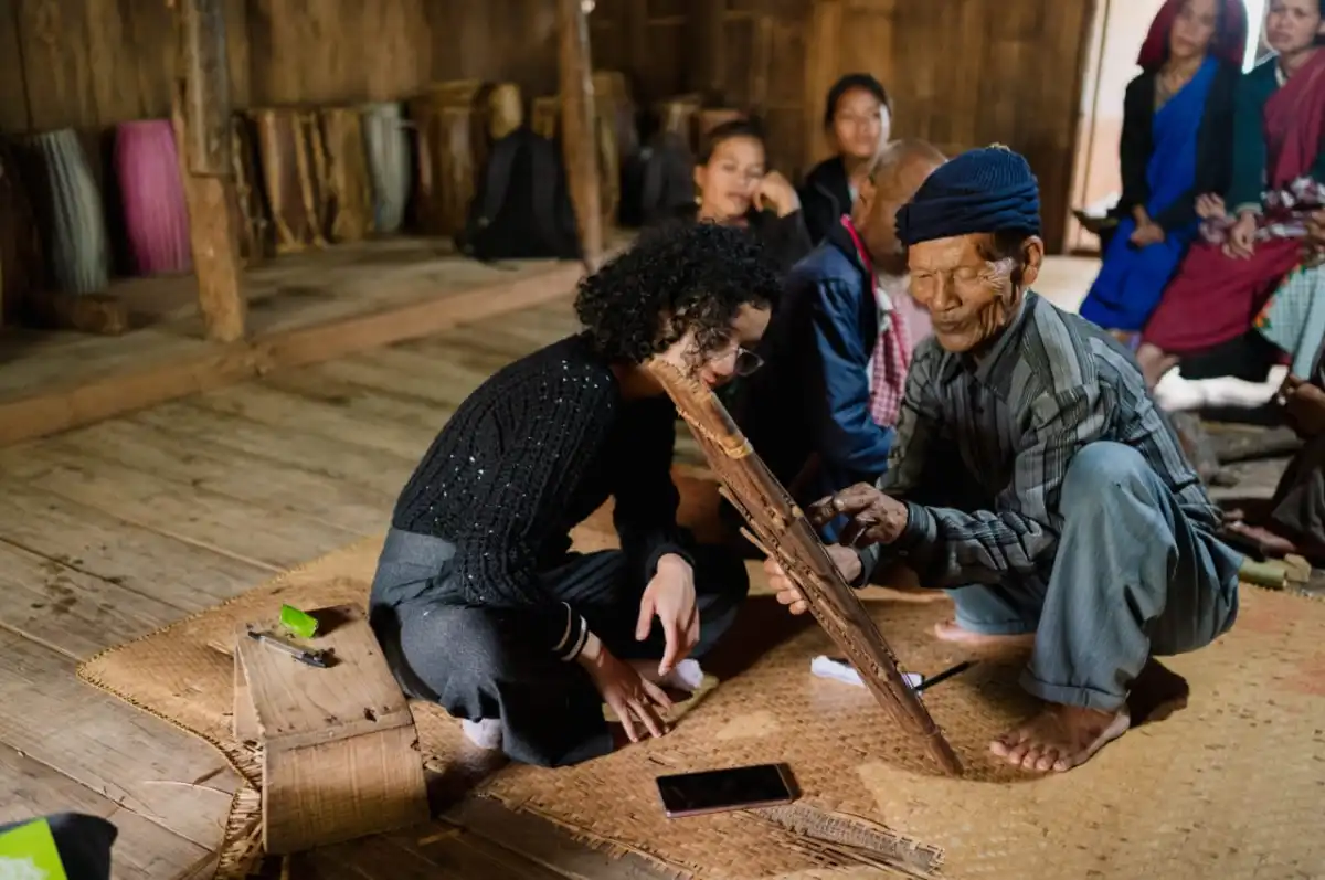 Khasi Music Performance and Basic Teaching